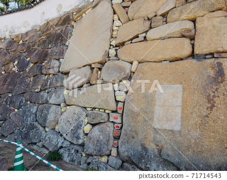 Stone wall survey of the castle Stone wall survey of the castle 71714543