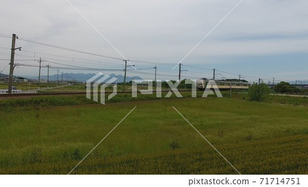 上新電鐵的運行風景 71714751