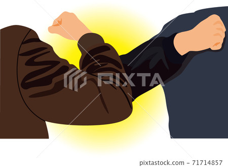 Elbow touch Elbow touch 71714857