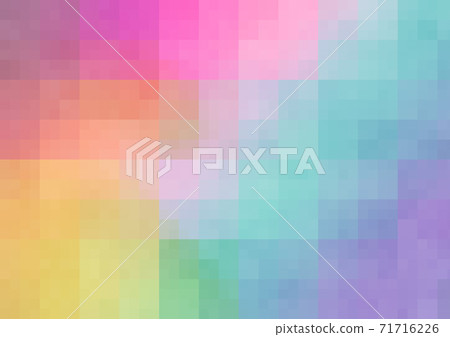 Rainbow geometric background 71716226