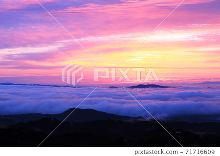 雲海和日出4273 71716609