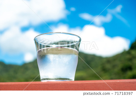 Image of well-chilled water / hydration 71718397