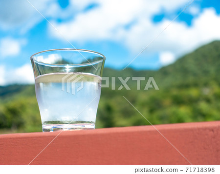 Image of well-chilled water / hydration 71718398