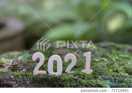 Happy New Year 2021. 71718401