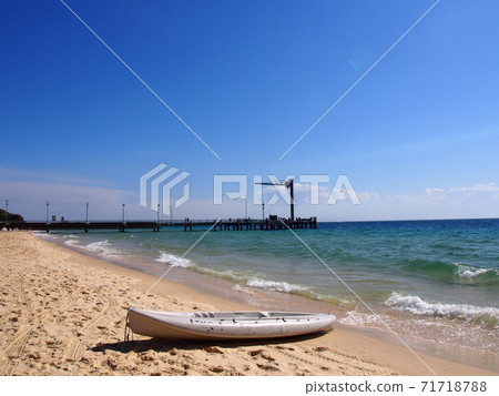 莫頓島上的美景海灘 莫頓島上的美景海灘 71718788