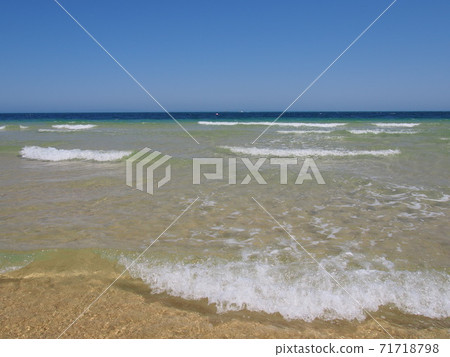莫頓島上的美景海灘 71718798
