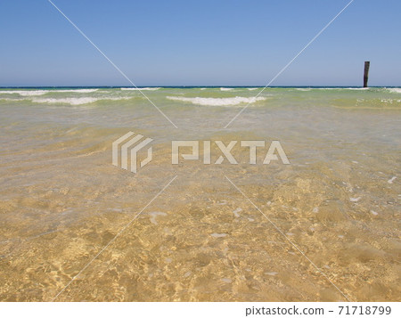 莫頓島上的美景海灘 莫頓島上的美景海灘 71718799