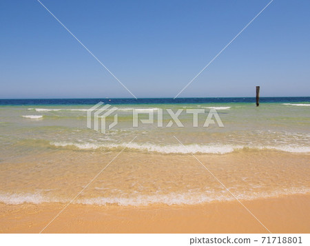 莫頓島上的美景海灘 71718801