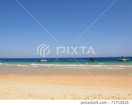 莫頓島上的美景海灘 莫頓島上的美景海灘 71718826