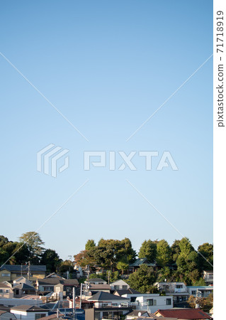 從中條十條朝著香取神社/北區的景色 71718919