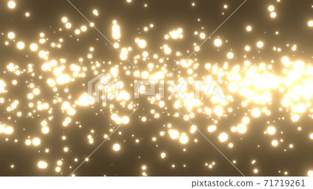 Golden glitter particles [with another version] 71719261