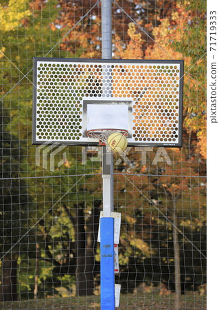 Basket practice scene Basket practice scene 71719333