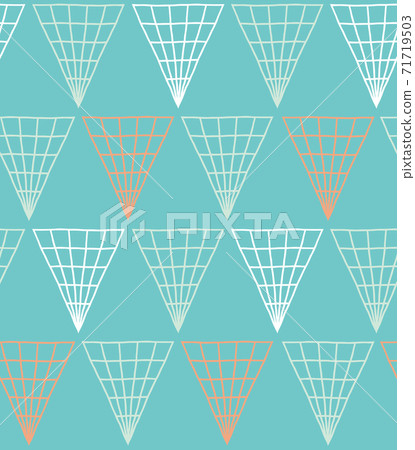 斯堪的納維亞的幾何無縫圖案 斯堪的納維亞的幾何無縫圖案 71719503