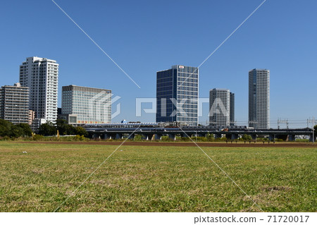 Futakotamagawa riverbed ground 71720017