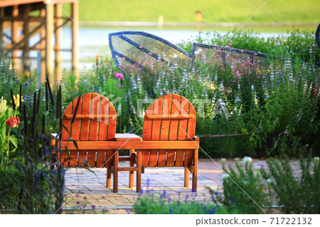 Natural scenery, spring in the garden' 71722132