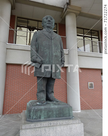 澀澤榮一青銅雕像（澀澤榮一紀念堂）029 71722274