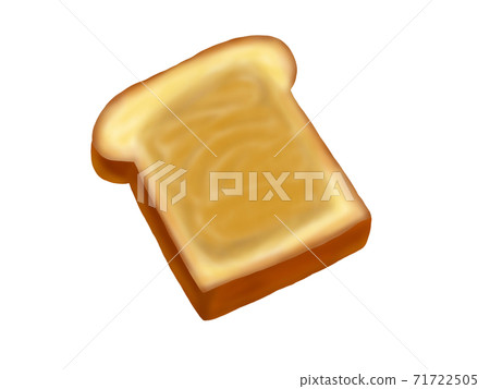 Peanut butter toast (without main line) 71722505