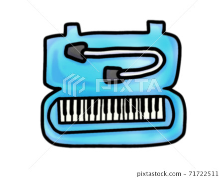 鍵盤口琴 71722511