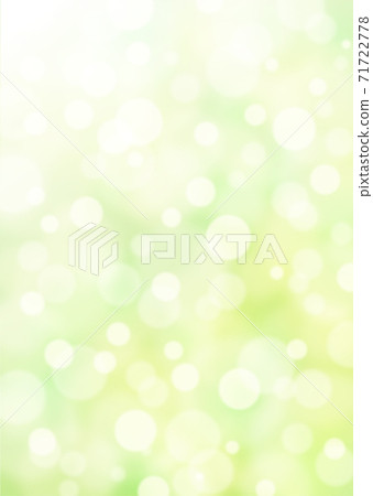 [閃光背景圖像素材]新鮮綠色和陽光的背景垂直位置葉子 71722778