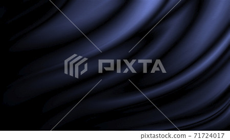 Blue fabric texture background with copy space 71724017