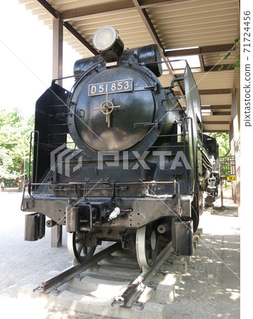 飛鳥山公園靜態保存的D51型蒸汽機車（D51853） 71724456