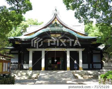 Oji Shrine in Kita Ward, Tokyo Oji Shrine in Kita Ward, Tokyo 71725220