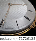 Antique pocket watch dial 71726128