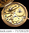 Antique pocket watch machine 71726129