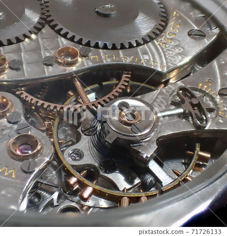 Antique pocket watch machine 71726133