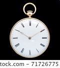 Antique pocket watch dial 71726775