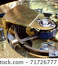 Antique pocket watch machine 71726777