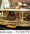 Antique pocket watch machine 71726779