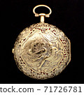 Antique pocket watch sculpture 71726781