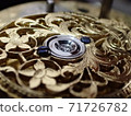 Antique pocket watch engraving machine 71726782