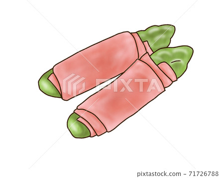 蘆筍培根 蘆筍培根 71726788