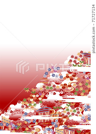 Gosho solution vertical red vermilion 71727134