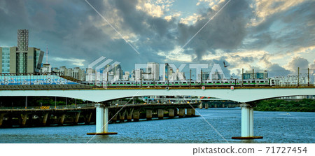 Beautiful han river 71727454