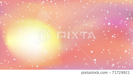 Snow landscape, Christmas wallpaper. 71729921