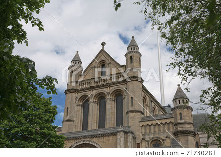 Belfast Cathedral Celtic Cross in St Anne's Cathedral, the bigest cross in Northern Ireland Belfast Cathedral Celtic Cross in St Anne's Cathedral, the bigest cross in Northern Ireland 71730281