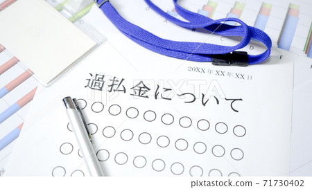 About overpayment Overpayment 71730402