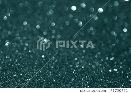 Christmas green tidewater glitter texture background. Christmas green tidewater glitter texture background. 71730721