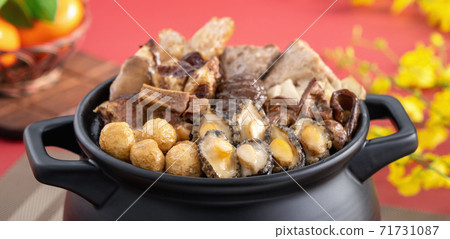 佛跳牆 年菜 農曆新年 Chinese lunar new year Fo Tiao Qiang 71731087