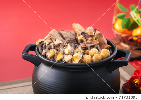 佛跳牆 年菜 農曆新年 Chinese lunar new year Fo Tiao Qiang 71731095