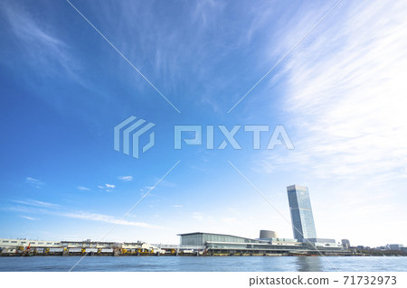 View of Toki Messe from near Minato Pia boarding area View of Toki Messe from near Minato Pia boarding area 71732973