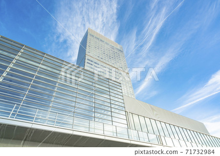 View of Toki Messe from the Shinano river water bus View of Toki Messe from the Shinano river water bus 71732984