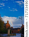 Rainbow in York, England 71733490