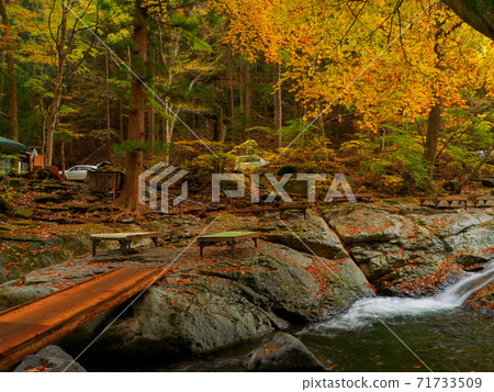 秋葉山間溪流的休憩處(K田小太郎,哥打羅布淵,那須鹽原市,To木縣) 秋葉山間溪流的休憩處(K田小太郎,哥打羅布淵,那須鹽原市,To木縣) 71733509