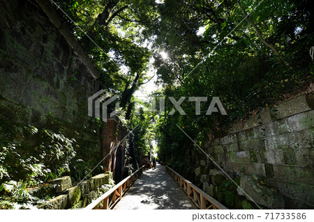 <神奈川縣>在戰爭中被用作軍事要塞的無人島island島 <神奈川縣>在戰爭中被用作軍事要塞的無人島island島 71733586