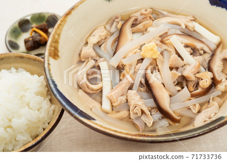 沖繩菜內容湯套餐 71733736