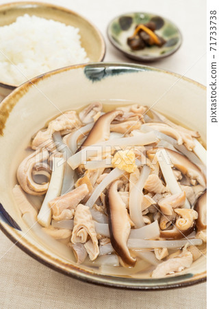 Okinawan cuisine content soup set meal 71733738